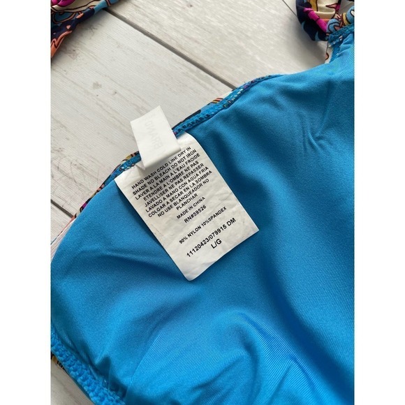 Lucky brand halter bikini top size L - Picture 5 of 6